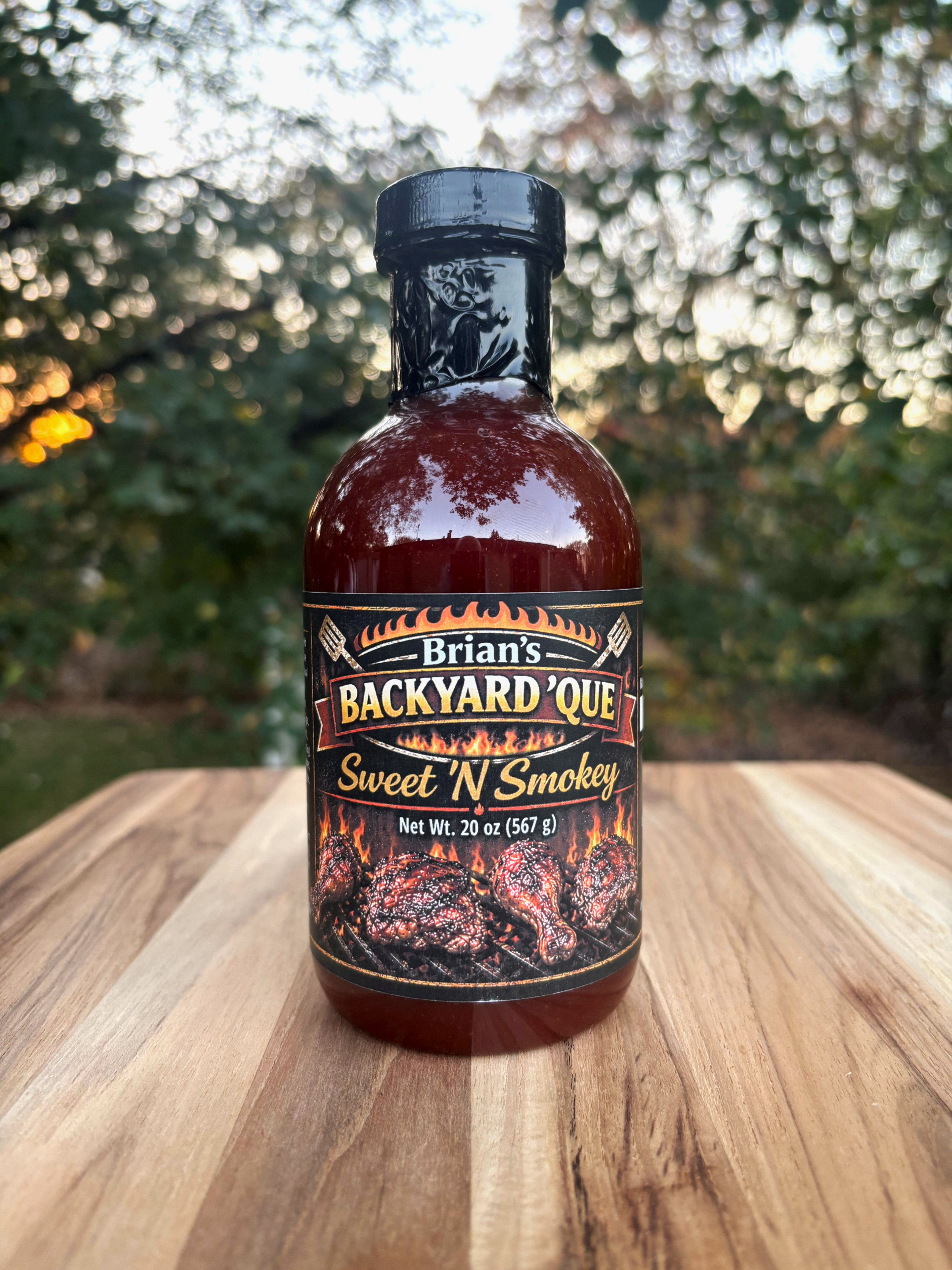 Sweet 'n Smokey BBQ Sauce